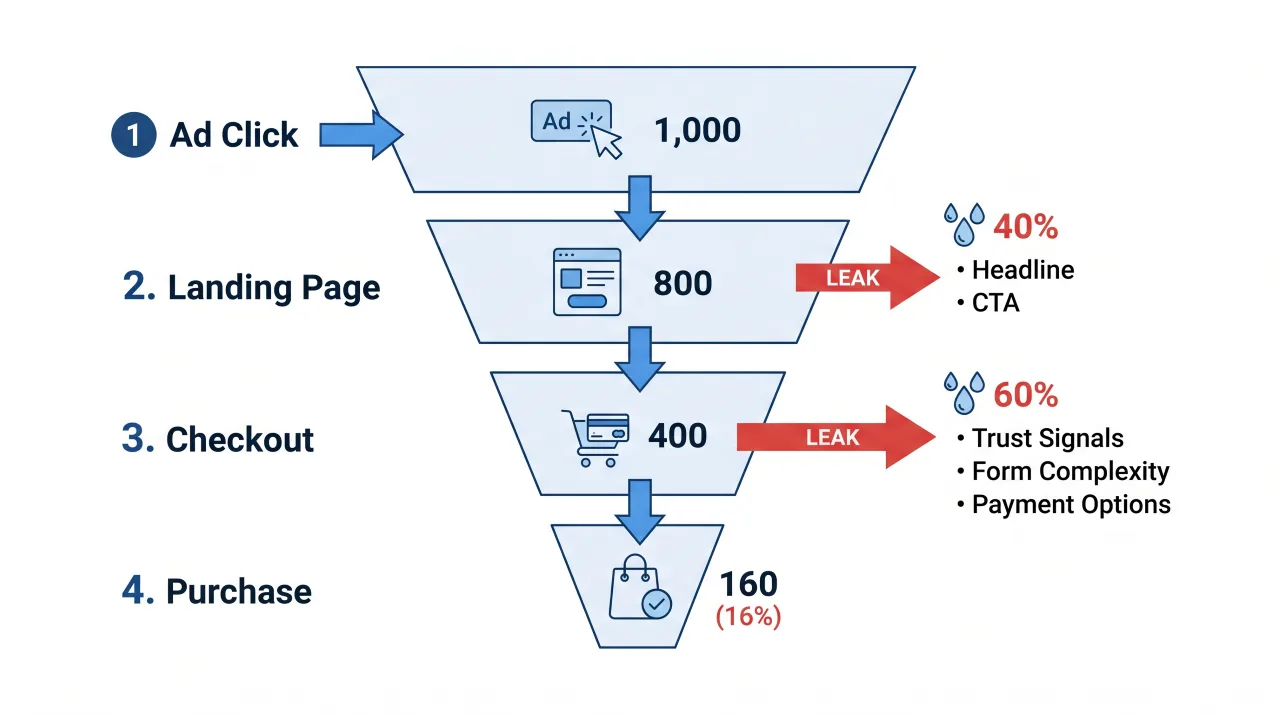 Common Reasons for Wasted Google Ads Spend