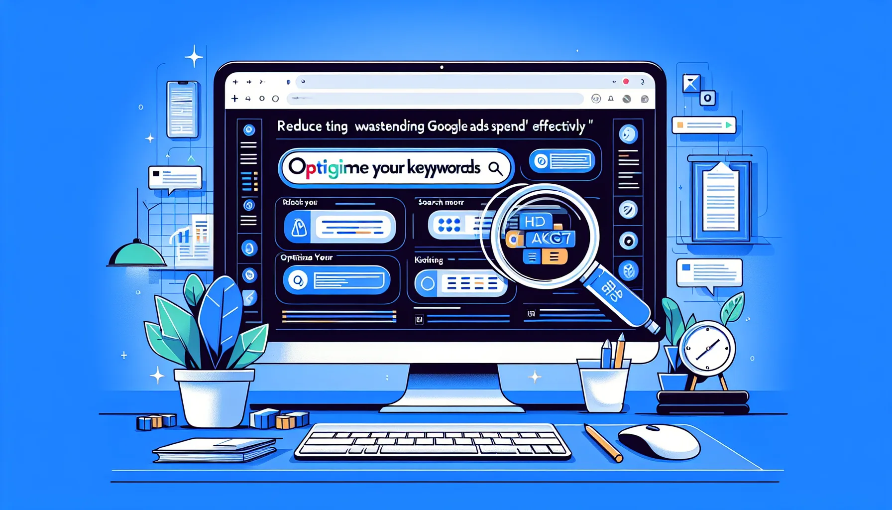 Optimize Your Keywords
