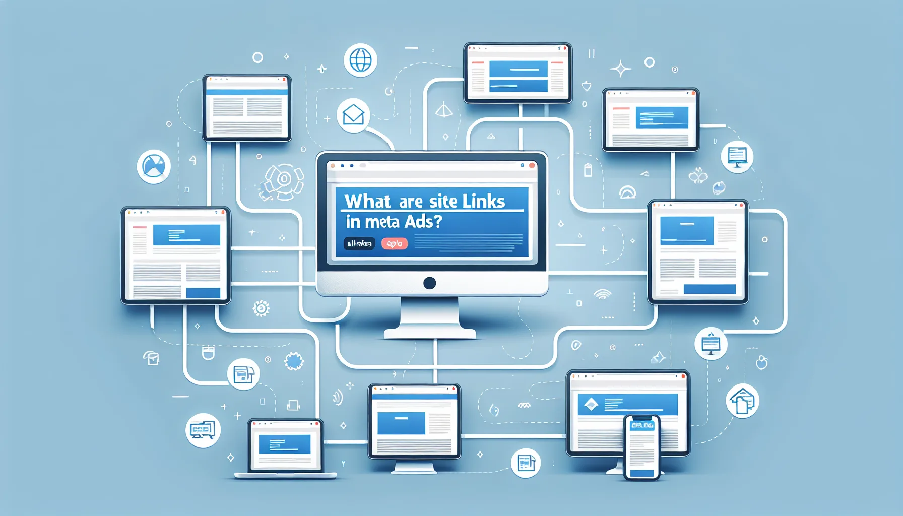 What Are Site Links in Meta Ads?